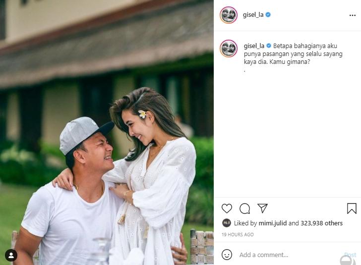 Wijin dan Gisel (Instagram.com)