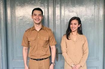 2,5 Tahun Pacaran, Pemain Bu Ines di Dunia Terbalik Resmi Bertunangan dengan Kevin Andrean