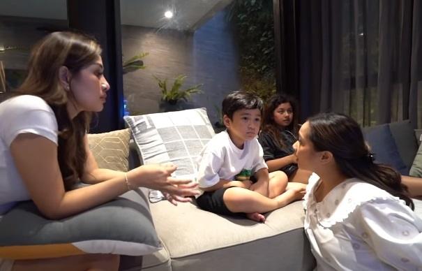 Nisya, Rafathar dan Nagita (Youtube.com)