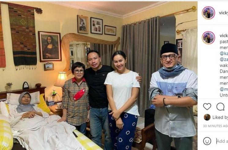 Vicky Prasetyo dan Kalina Ocktaranny islah. (Instagram/vickyprasetyo777)