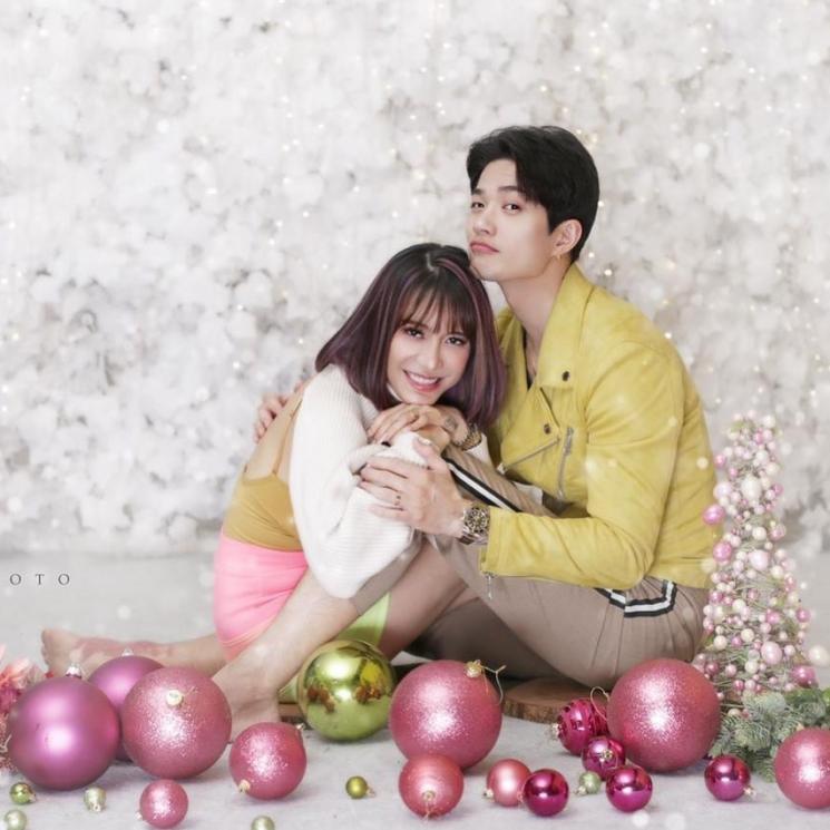 Lee Jeong Hoon dan MoA Aeim (Instagram.com)