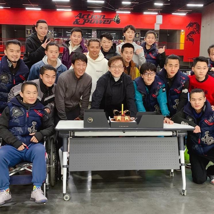 Jackie Chan Sekarang (Instagram/@jackiechan)