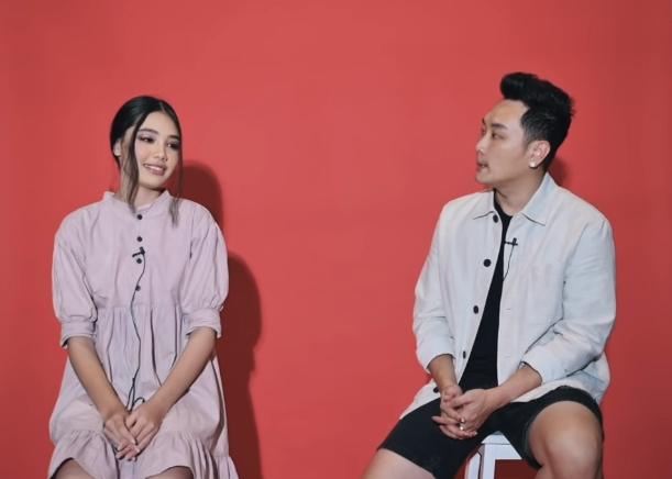 Lea Ciarachel ngobrol bareng Rio Motret (Youtube.com)