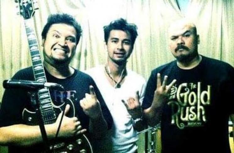 Aria Baron, Raffi Ahmad, dan Bagus NTRL. (Instagram/ariabaron)