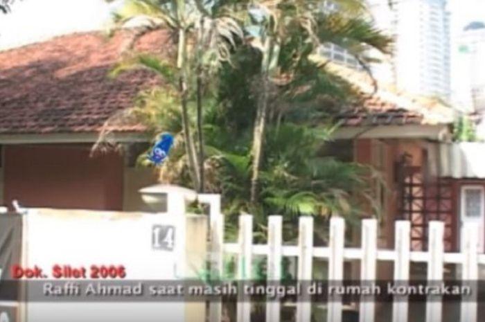 Potret Rumah Lawas Artis: Raffi Ahmad (Silet)