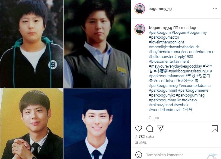 Park Bo Gum (Instagram.com)
