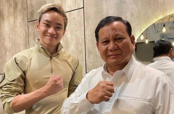 Ketemu Prabowo Subianto, Putra Deddy Corbuzier Ditawari Gabung Militer