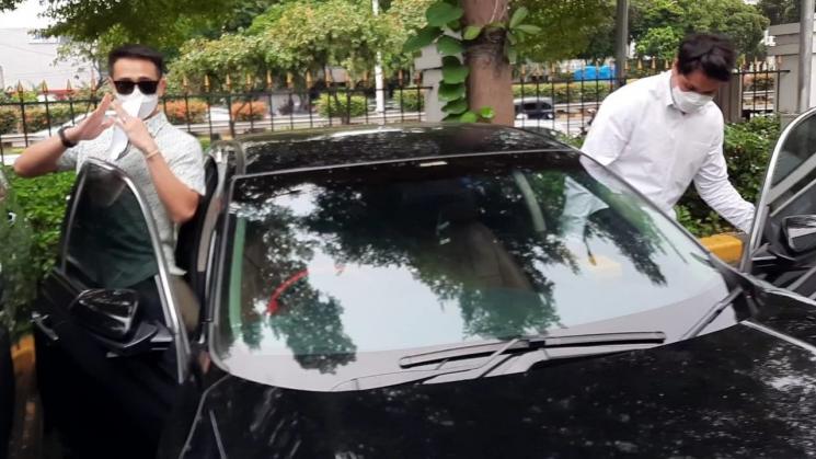 Ajun Perwira dan Philo Jadi Saksi di Sidang Jennifer Jill. (MataMata.com/Evi Ariska)