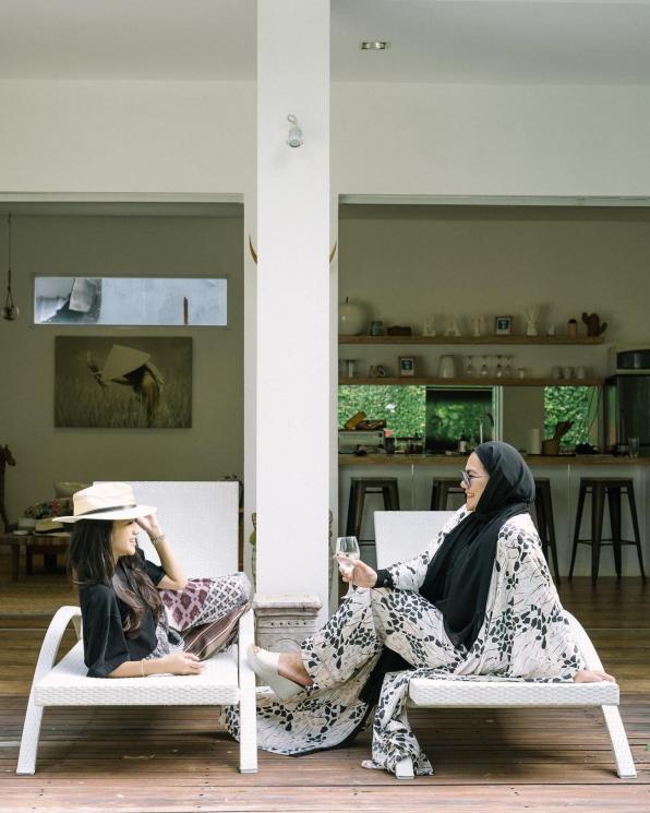 Potret Terbaru Sarita Abdul Mukti (instagram/@queen_saritaabdulmukti)