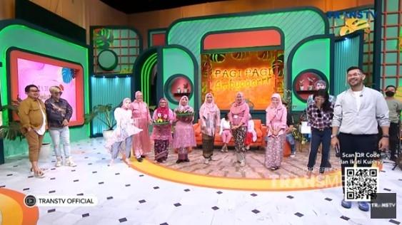 Emak emak Gesrek di acara Pagi Pagi Ambyar (YouTube)