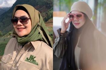 8 Potret Terbaru Sarita Abdul Mukti: Bikin Heboh Gara-gara Lepas Hijab