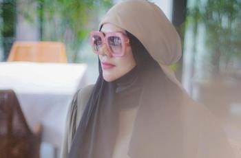 10 Potret Liburan Sarita Abdul Mukti di Dubai dan Turki, Cari Jodoh Sultan?