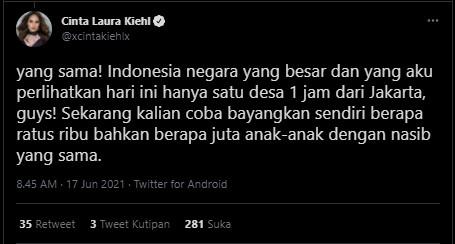 Cuitan Cnta Laura Kiehl (Twitter)