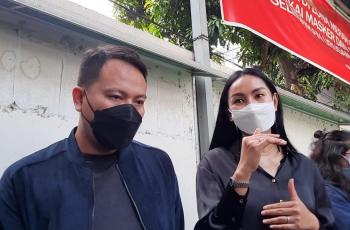 Kalina Oktarani Keguguran, Vicky Prasetyo: Selamat Jalan Anakku Sayang
