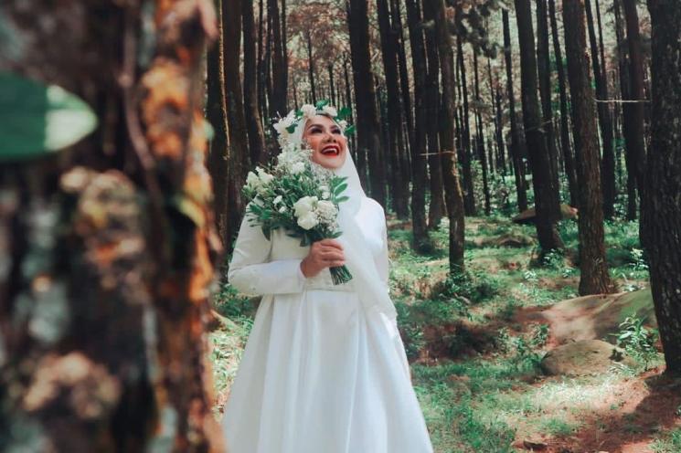 Potret Terbaru Sarita Abdul Mukti (instagram/@queen_saritaabdulmukti)