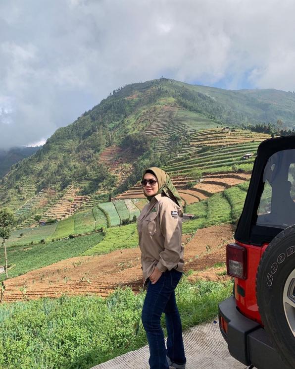 Potret Terbaru Sarita Abdul Mukti (instagram/@queen_saritaabdulmukti)