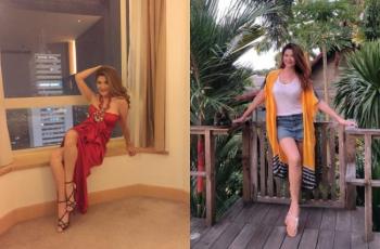 7 Potret Tamara Bleszynski Pamer Body Goals