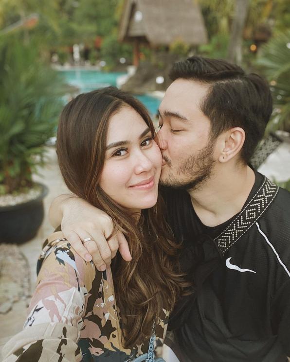 Syahnaz Sadiqah dan Jeje Govinda (Instagram/@ritchieismail)