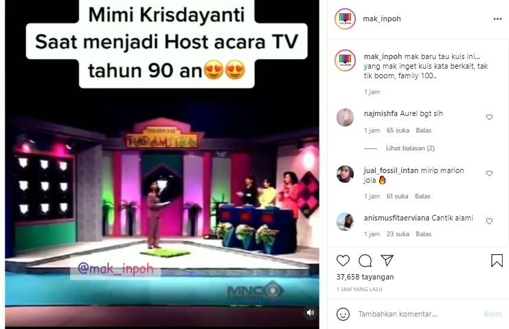 Krisdayanti zaman dahulu (Instagram)
