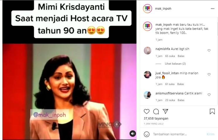 Krisdayanti zaman dahulu (Instagram)