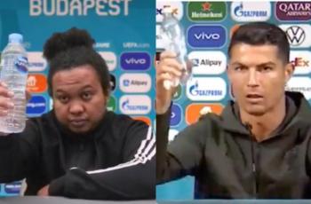 Babe Cabita Ikut Aksi Geser Coca-Cola Bak CR7, Ernest Prakasa Mengumpat Lihat Endingnya