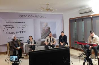 Mark Pattie Rilis Single Tetap Cinta, Gandeng Ria Prawiro