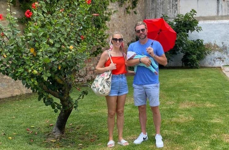 Potret Brian McFadden eks Westlife Momong Anak (Instagram/@brianmcfadden123)