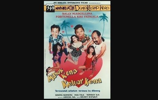 Film Masuk Kena Keluar Kena (Instagram)