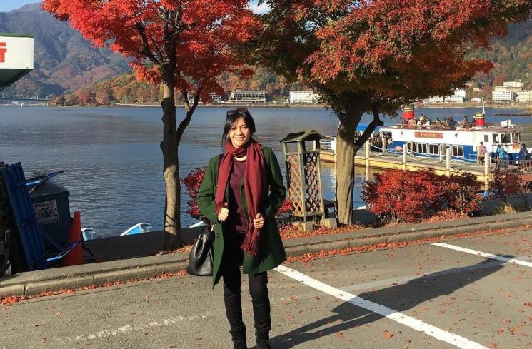 Christine Panjaitan. (Instagram/christinepanjaitan_official)