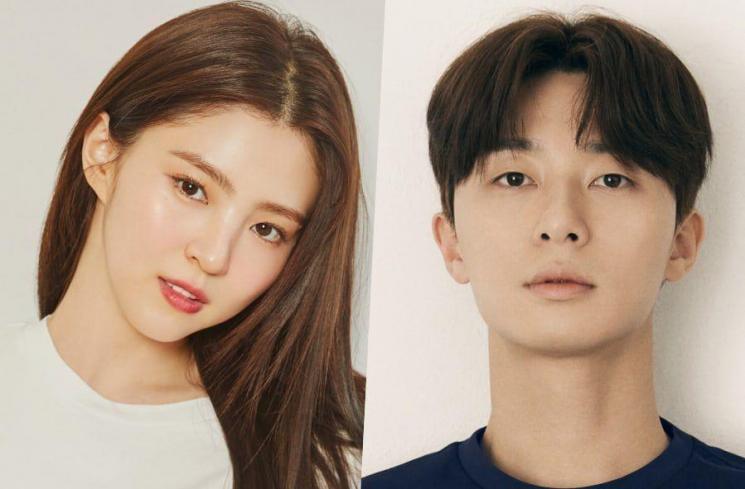 Han So Hee dan Park Seo Joon (Soompi)