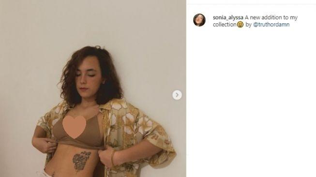 Sonia Alyssa pemain baru Ikatan Cinta. [Instagram/@sonia_alyssa]