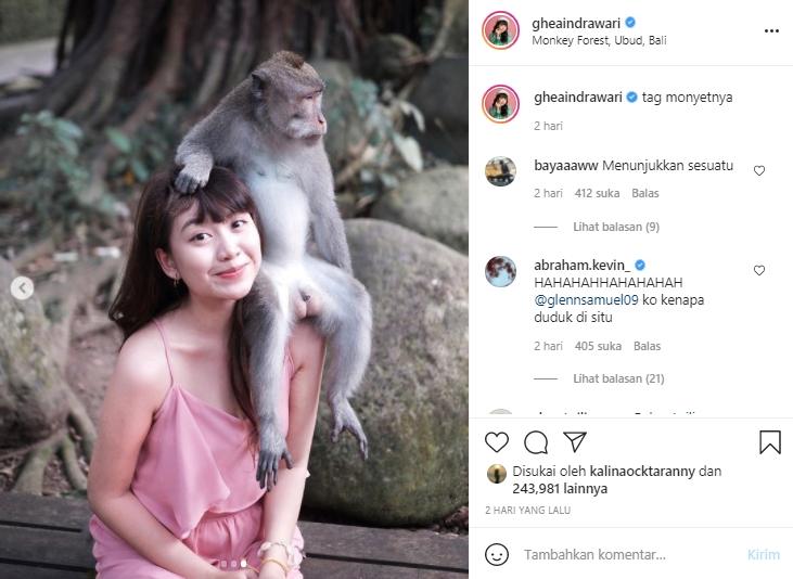Ghea Indrawari (Instagram.com)
