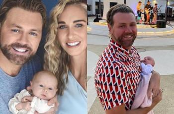 5 Potret Brian McFadden eks Westlife Momong Anak: Suamiable Banget!