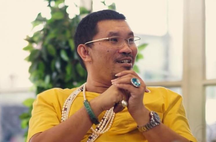 Mongol Stres saat ngobrol bareng Chef Haryo Pramoe (Youtube.com)