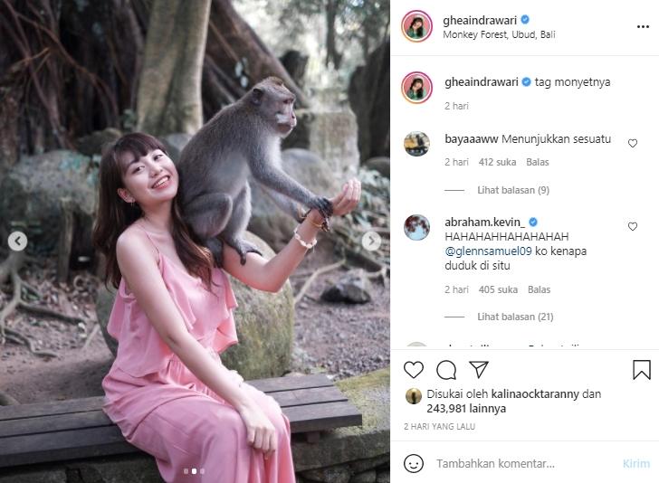 Ghea Indrawari (Instagram.com)
