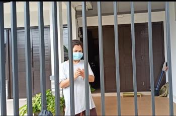 Suami Meninggal karena Covid-19, Istri Wan Abud Langsung Isolasi Mandiri