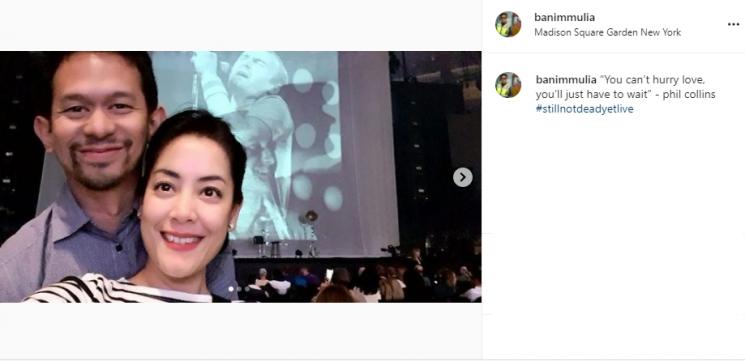 Potret Lulu Tobing dan Bani Maulana Mulia (Instagram/@banimmulia)