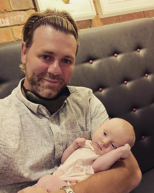 Potret Brian McFadden eks Westlife Momong Anak (Instagram/@brianmcfadden123)