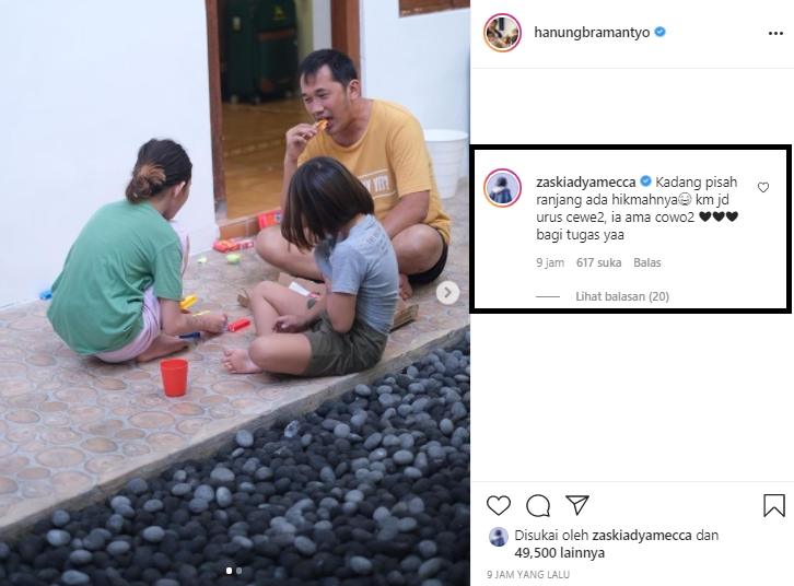 Postingan Hanung Bramantyo (Instagram.com)