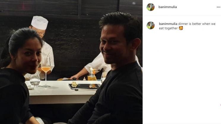 Potret Lulu Tobing dan Bani Maulana Mulia (Instagram/@banimmulia)