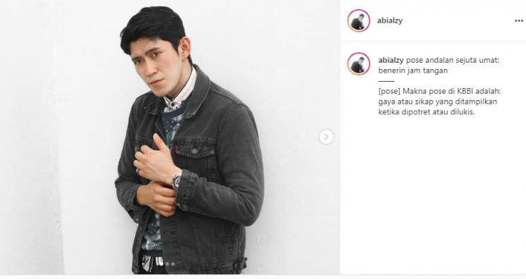 Potret Abimanyu Alfarizy (Instagram/@abialzy)