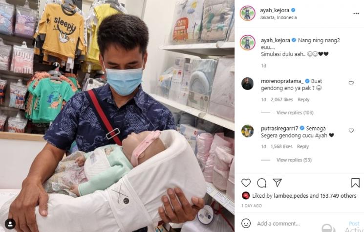 Ayah Lesti Kejora, Endang Mulyana (Instagram.com)