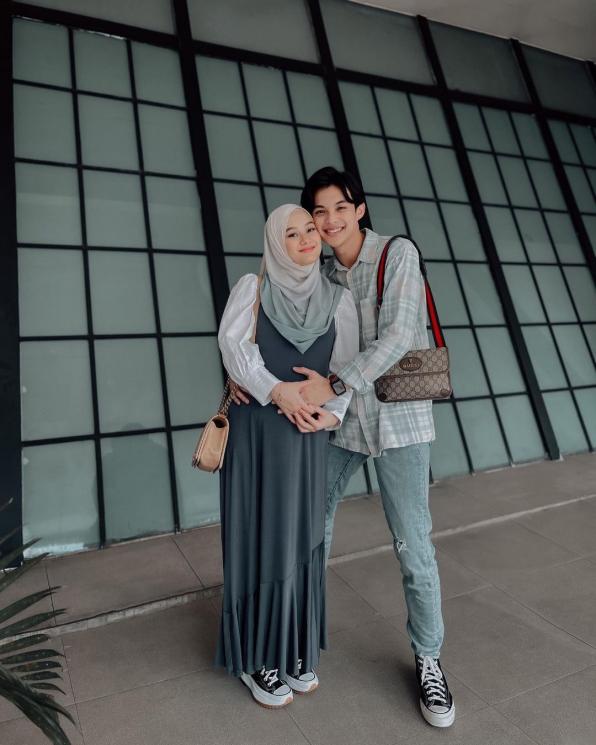 Dinda Hauw dan Rey Mbayang (Instagram/@rey_mbayang)