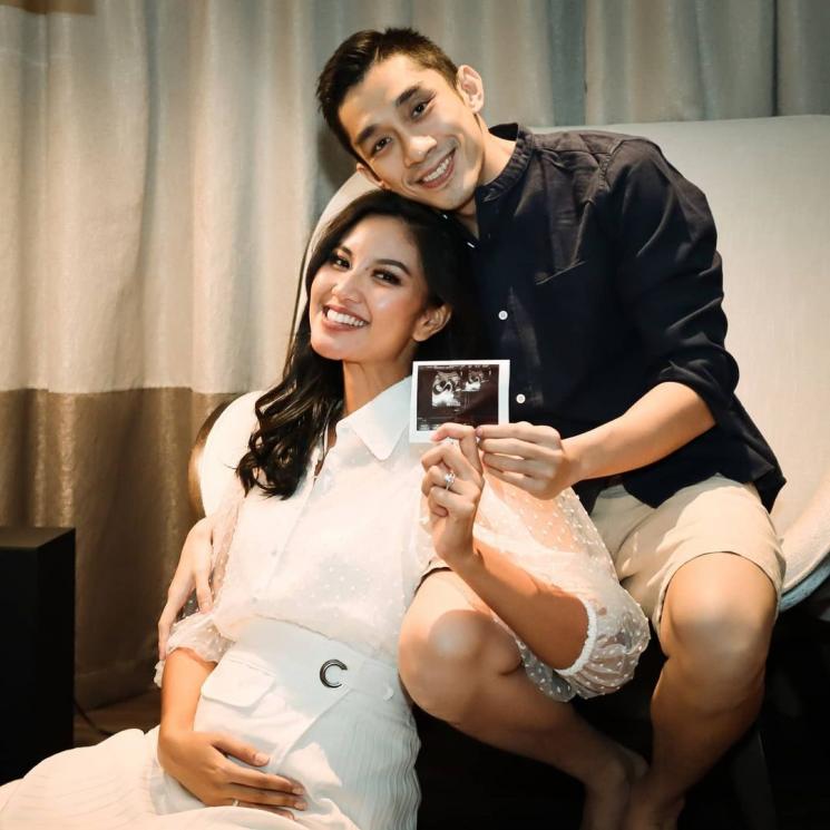 Potret Zivanna Letisha Hamil Anak Kembar (Instagram/@zivannaletisha)
