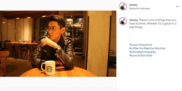 Potret Abimanyu Alfarizy (Instagram/@abialzy)