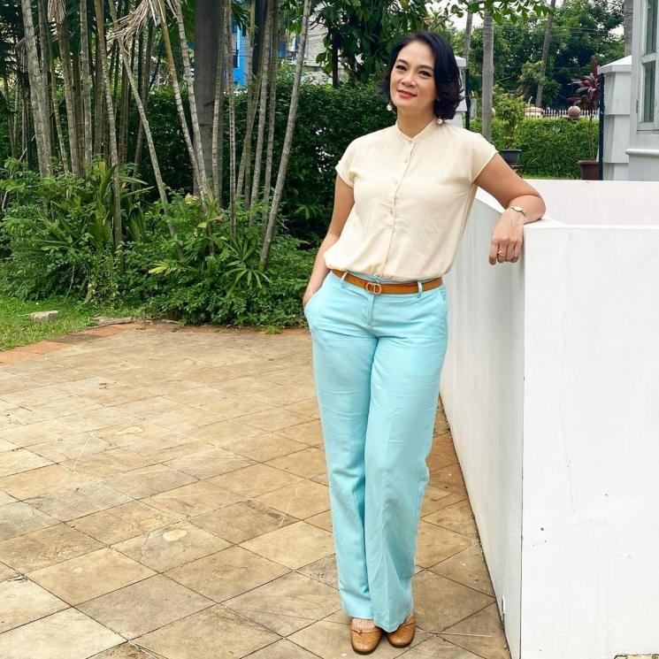 Potret Terbaru Dian Nitami (instagram/@bu_deedee)