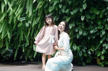 Gisella Anastasia Terenyuh Lihat Gempi Mengheningkan Cipta, Gayanya Disorot