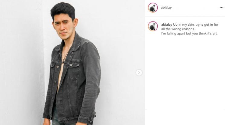 Potret Abimanyu Alfarizy (Instagram/@abialzy)