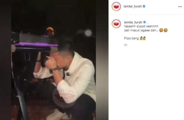 Niko Al Hakim atau Okin. (Instagram)