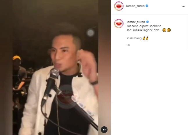 Niko Al Hakim atau Okin. (Instagram)